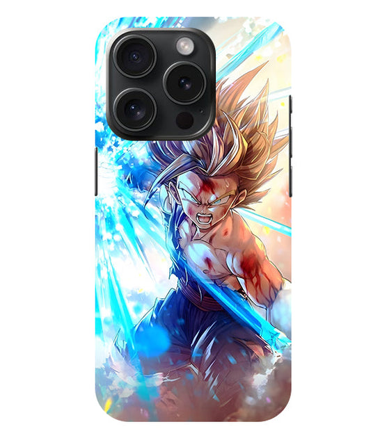 Gohan Phone Case (Dragonball Z) Back Cover For  Iphone 15 Pro Max
