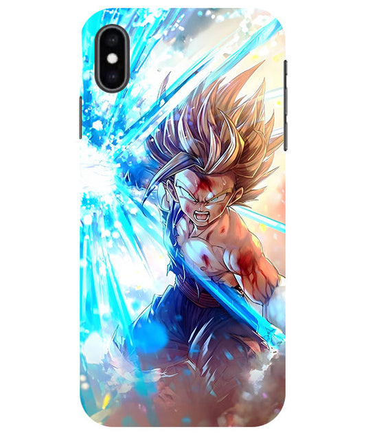 Gohan Phone Case (Dragonball Z) Back Cover For  Apple Iphone X
