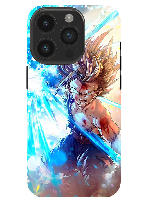 Gohan Phone Case (Dragonball Z) Back Cover For Apple Iphone 14 Pro Max
