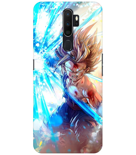 Gohan Phone Case (Dragonball Z) Back Cover For  Oppo A9 2020