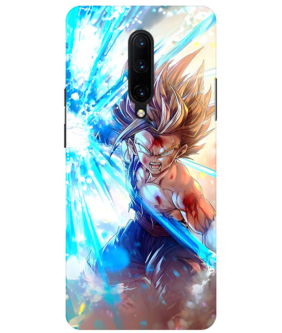 Gohan Phone Case (Dragonball Z) Back Cover For OnePlus 7 Pro
