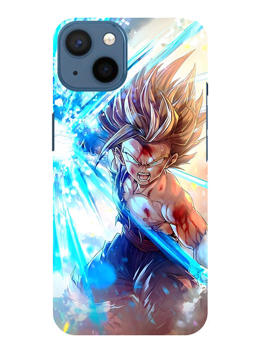 Gohan Phone Case (Dragonball Z) Back Cover For Apple Iphone 14 Plus