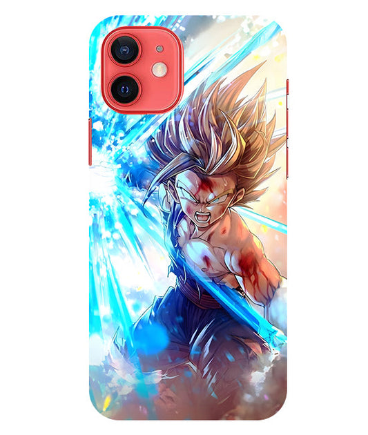 Gohan Phone Case (Dragonball Z) Back Cover For  Apple Iphone 13