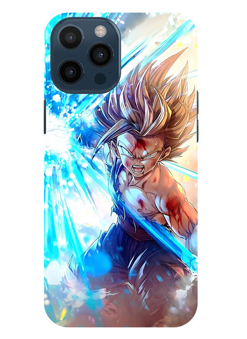 Gohan Phone Case (Dragonball Z) Back Cover For Apple Iphone 12 Pro