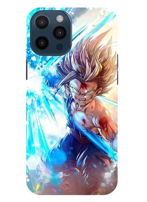 Gohan Phone Case (Dragonball Z) Back Cover For  Apple Iphone 12 Pro