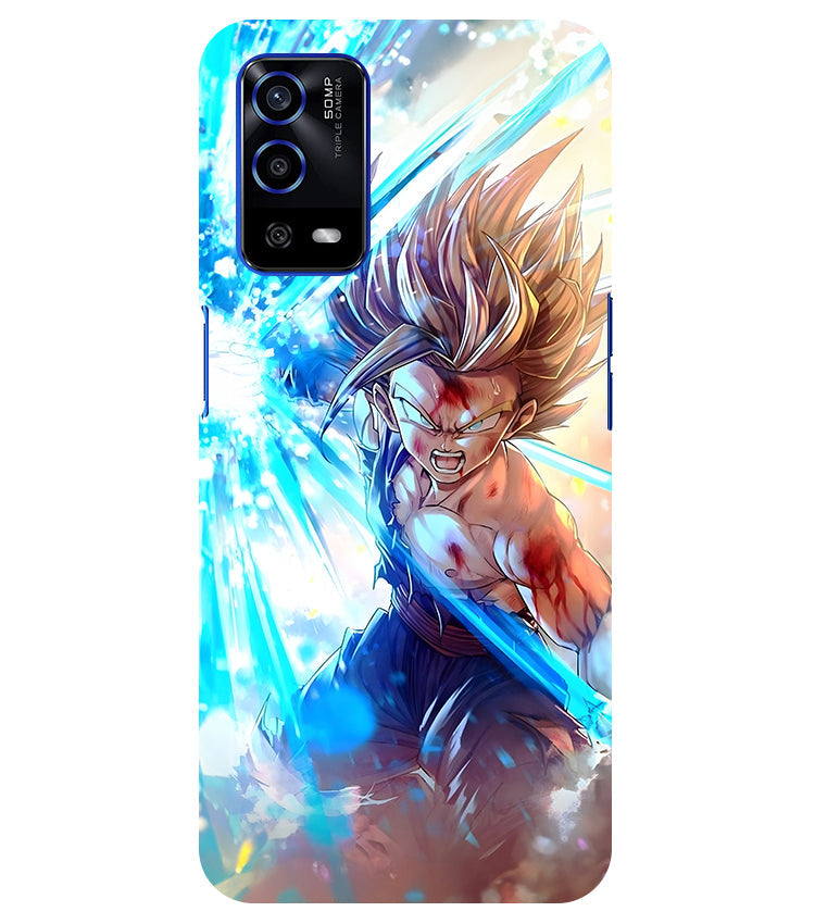 Gohan Phone Case (Dragonball Z) Back Cover For Oppo A53S 5G
