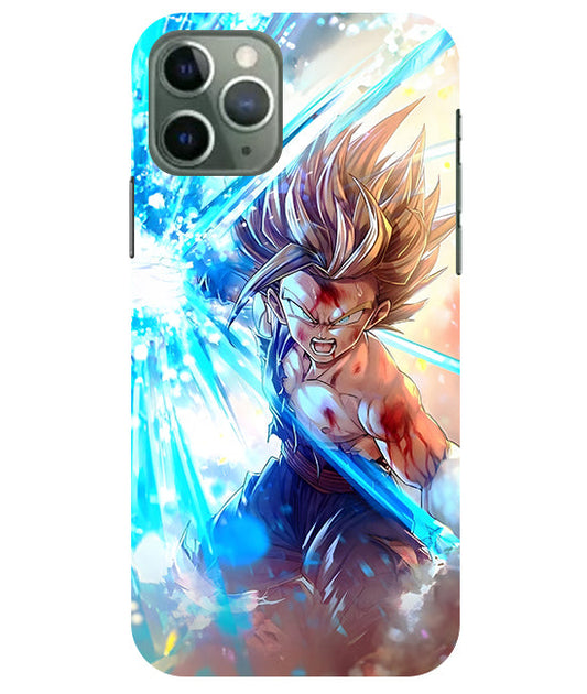 Gohan Phone Case (Dragonball Z) Back Cover For  Apple Iphone 11 Pro