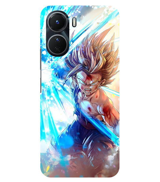 Gohan Phone Case (Dragonball Z) Back Cover For  Vivo Y16 5G