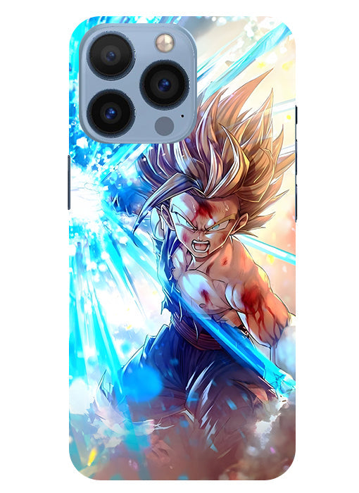 Gohan Phone Case (Dragonball Z) Back Cover For Apple Iphone 13 Pro