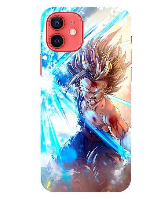 Gohan Phone Case (Dragonball Z) Back Cover For Apple Iphone 12