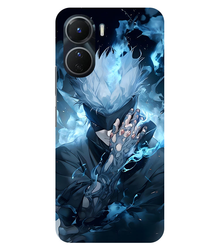 Gojo Stylish Phone Case For Vivo Y16 5G