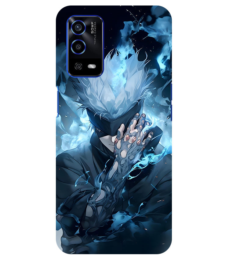 Gojo Stylish Phone Case For Oppo A55