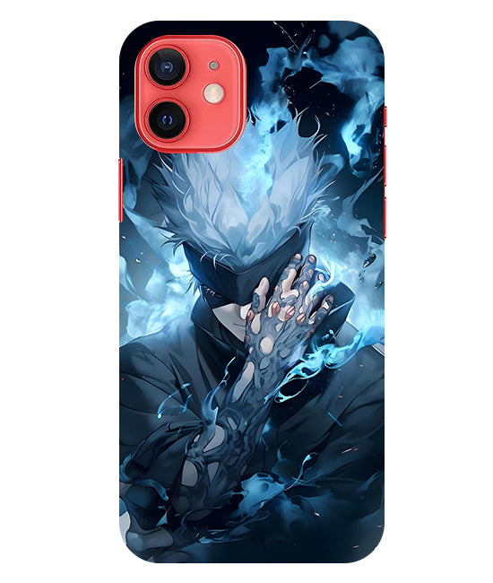 Gojo Stylish Phone Case For Apple Iphone 12