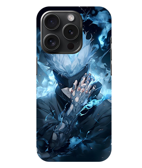 Gojo Stylish Phone Case For Iphone 15 Pro