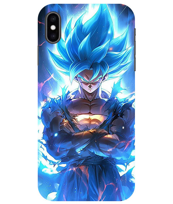 Goku 1 Back Cover For Apple Iphone X