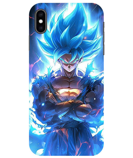 Goku 1 Back Cover For  Apple Iphone X