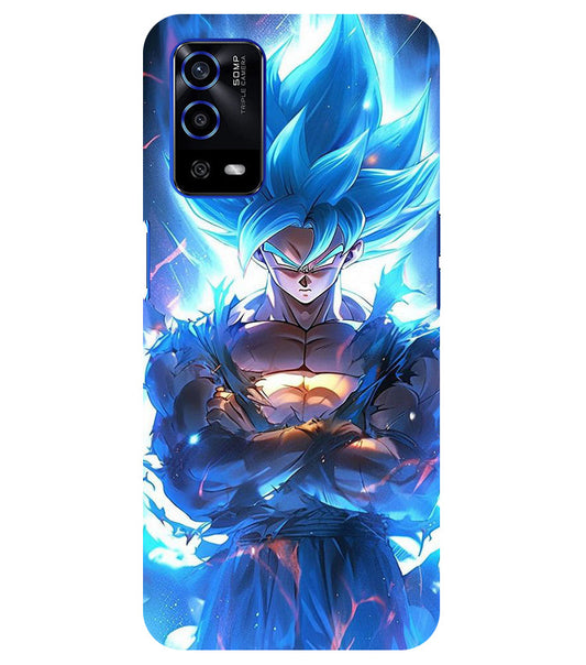 Goku 1 Back Cover For  Oppo A16