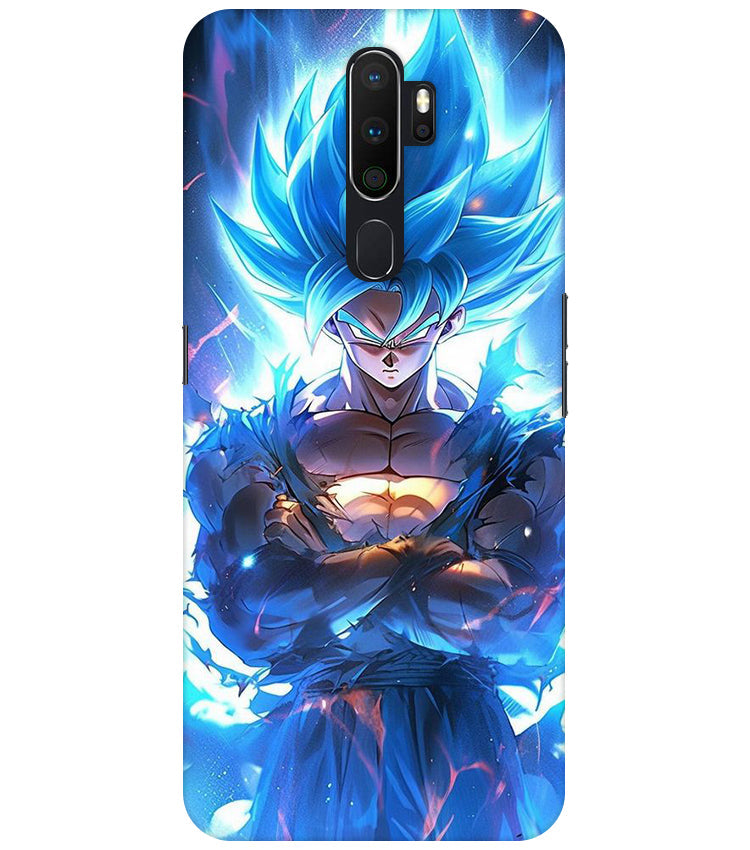 Goku 1 Back Cover For Oppo A9 2020