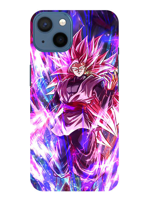 Goku Black SSJ3 Phone Case For Apple Iphone 14 Plus