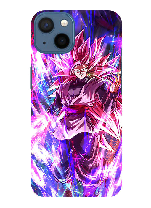 Goku Black SSJ3 Phone Case For  Apple Iphone 14 Plus