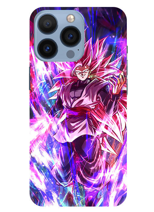 Goku Black SSJ3 Phone Case For Apple Iphone 13 Pro Max