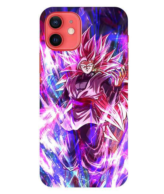 Goku Black SSJ3 Phone Case For Apple Iphone 12 Mini