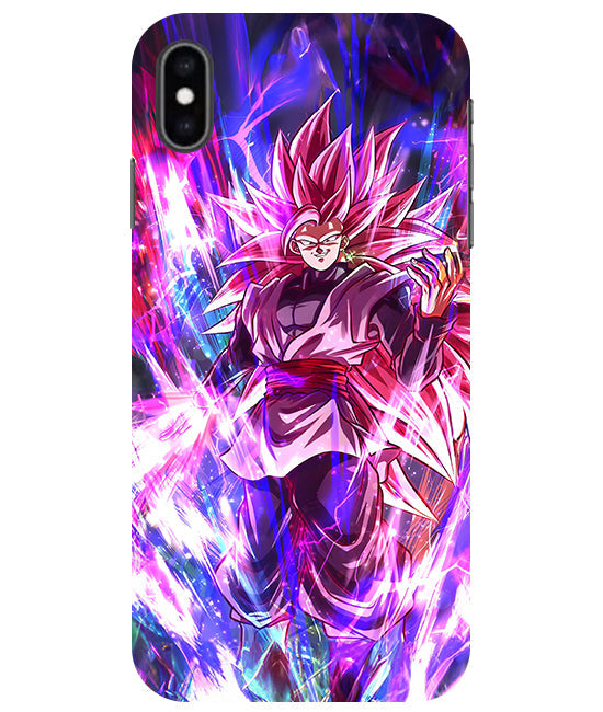 Goku Black SSJ3 Phone Case For Apple Iphone X