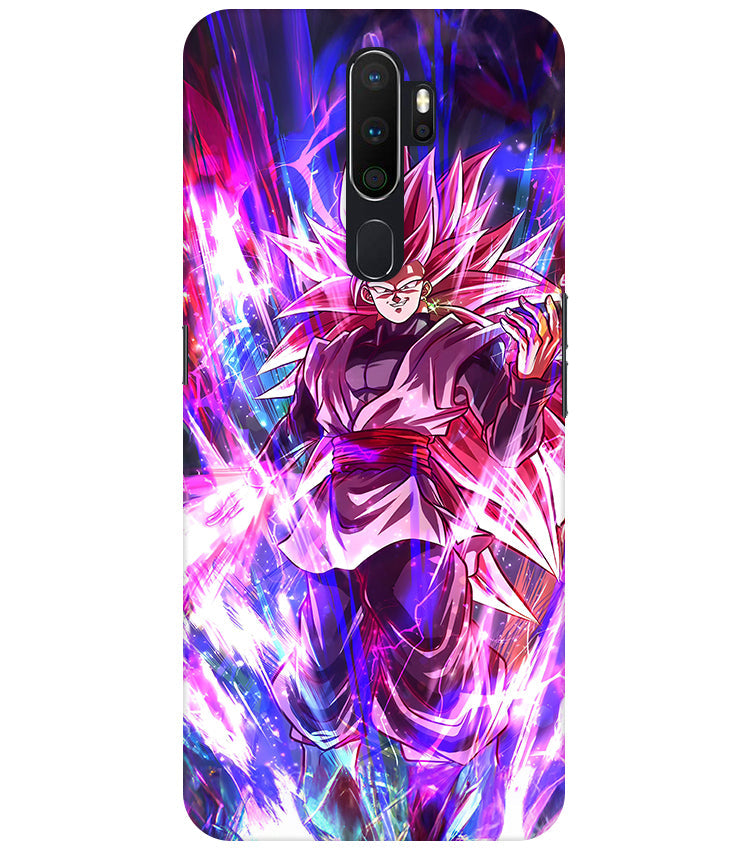 Goku Black SSJ3 Phone Case For Oppo A5 2020