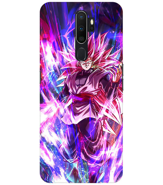 Goku Black SSJ3 Phone Case For  Oppo A5 2020