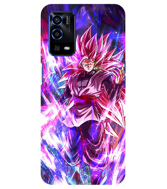 Goku Black SSJ3 Phone Case For  Oppo A16