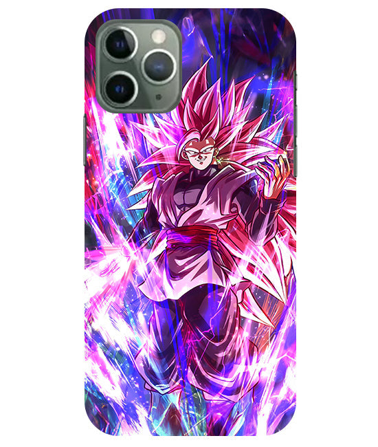 Goku Black SSJ3 Phone Case For Apple Iphone 11 Pro Max