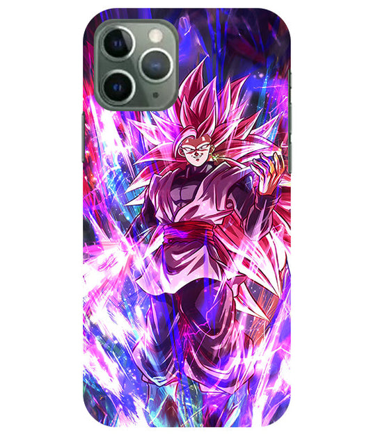 Goku Black SSJ3 Phone Case For  Apple Iphone 11 Pro Max