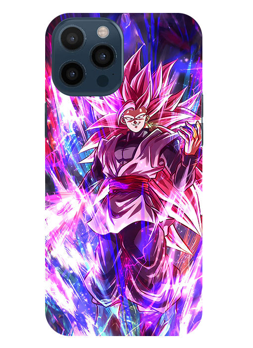 Goku Black SSJ3 Phone Case For Apple Iphone 12 Pro Max