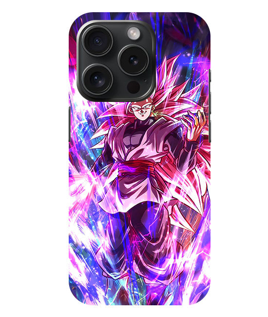 Goku Black SSJ3 Phone Case For Iphone 15 Pro