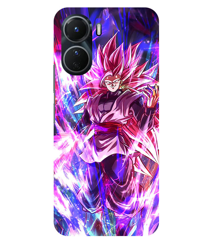 Goku Black SSJ3 Phone Case For Vivo T2X 5G/Y56 5G