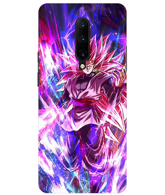 Goku Black SSJ3 Phone Case For OnePlus 7 Pro