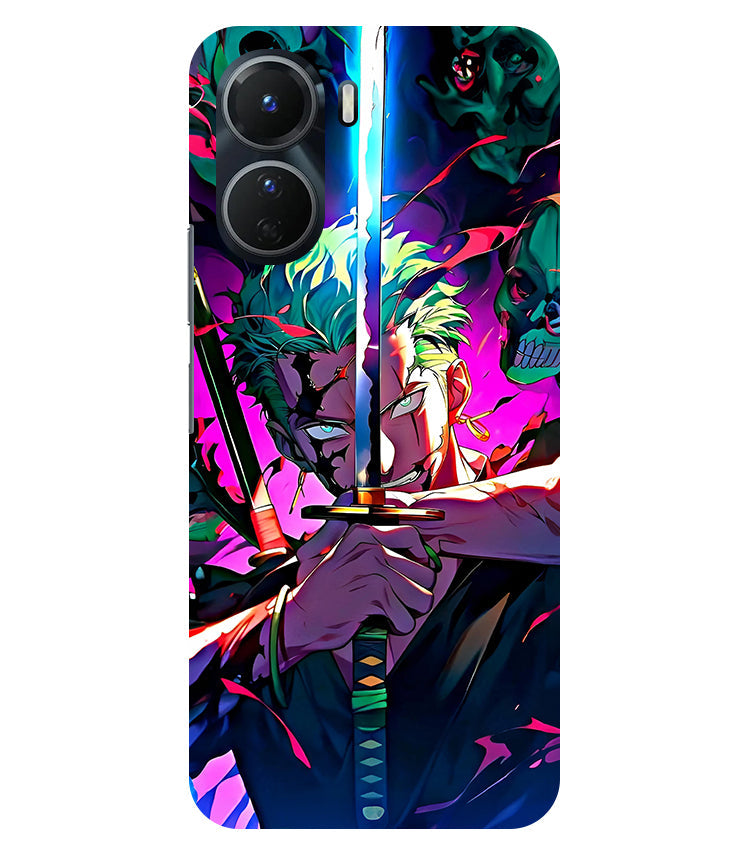 Zoro Stylish Phone Case For Vivo Y16 5G