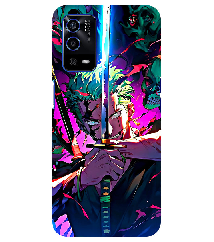 Zoro Stylish Phone Case For Oppo A53S 5G