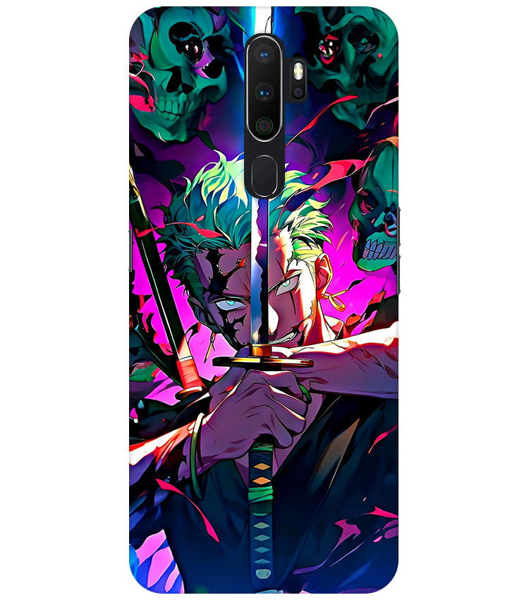 Zoro Stylish Phone Case For Oppo A5 2020