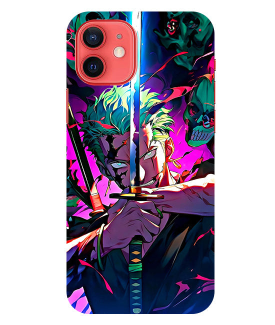 Zoro Stylish Phone Case For Apple Iphone 12 Mini