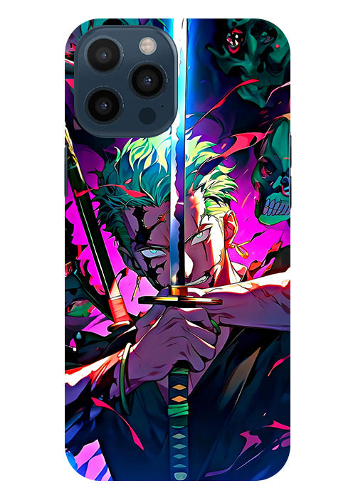 Zoro Stylish Phone Case For Apple Iphone 12 Pro