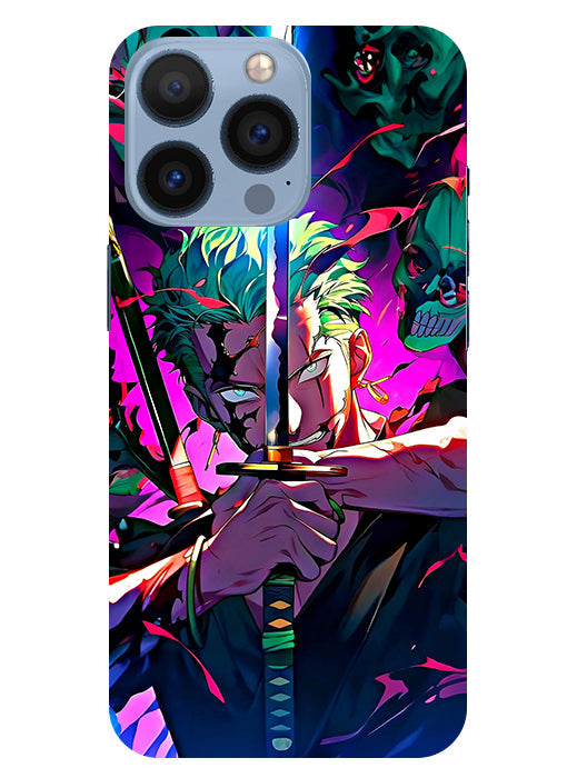 Zoro Stylish Phone Case For Apple Iphone 13 Pro
