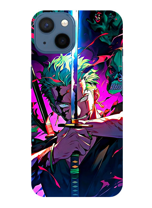 Zoro Stylish Phone Case For Apple Iphone 14