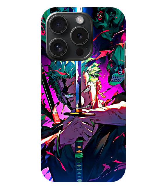 Zoro Stylish Phone Case For Iphone 15 Pro