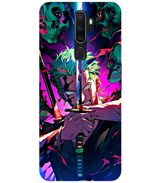 Zoro Stylish Phone Case For  Oppo A9 2020