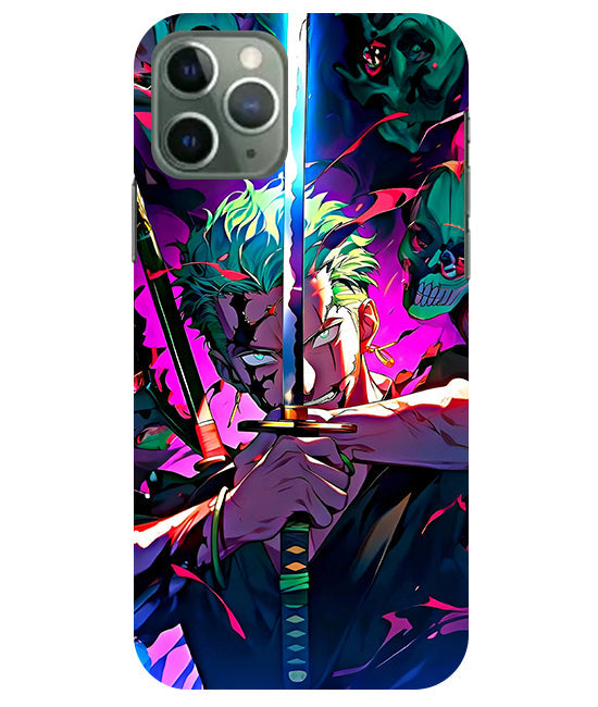 Zoro Stylish Phone Case For Apple Iphone 11 Pro