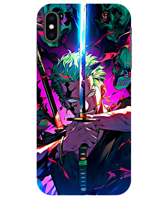 Zoro Stylish Phone Case For Apple Iphone Xs Max