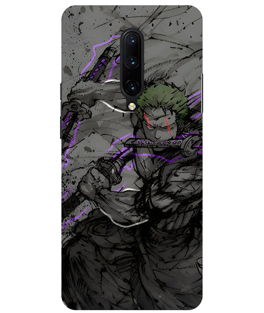 Zoro Three Sword Style Phone Case For  OnePlus 7 Pro