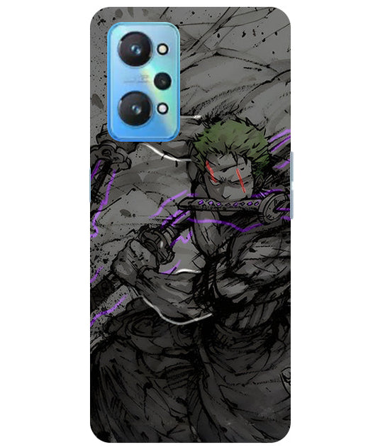Zoro Three Sword Style Phone Case For  Realme GT Neo 2/Neo 3T