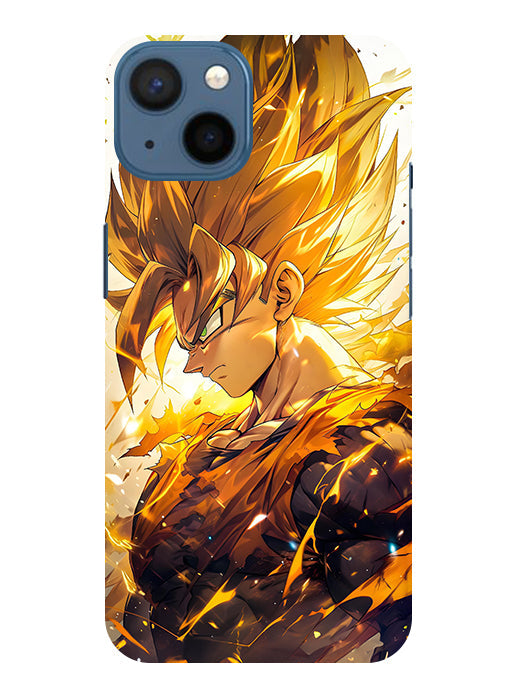 Goku Phone Case (Dragonball Z) For Apple Iphone 15 Plus